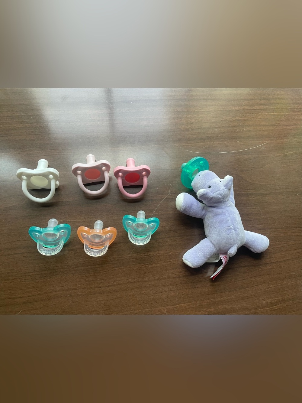 Wubbanub and assorted Baby Pacifier Set